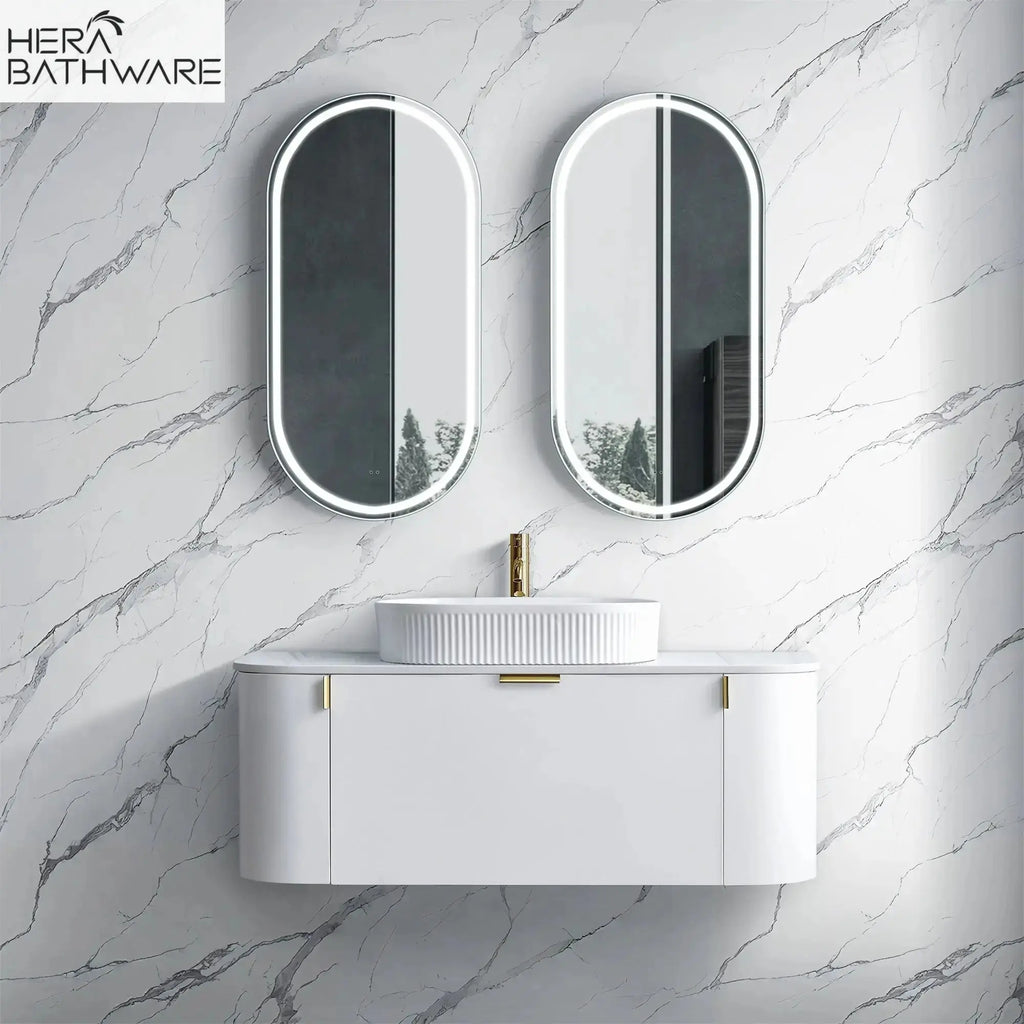 Sunny Group Plateau 1800mm Wall Hung Vanity | Hera Bathware