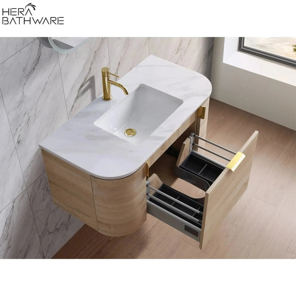 Sunny Group Plateau 1800mm Wall Hung Vanity | Hera Bathware