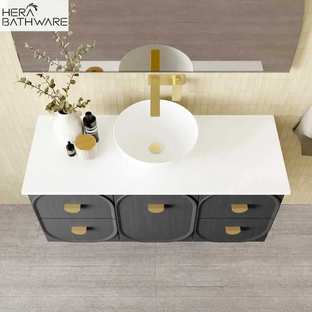 Marquis Port | 1200mm Wall Hung Vanity | Hera Bathware