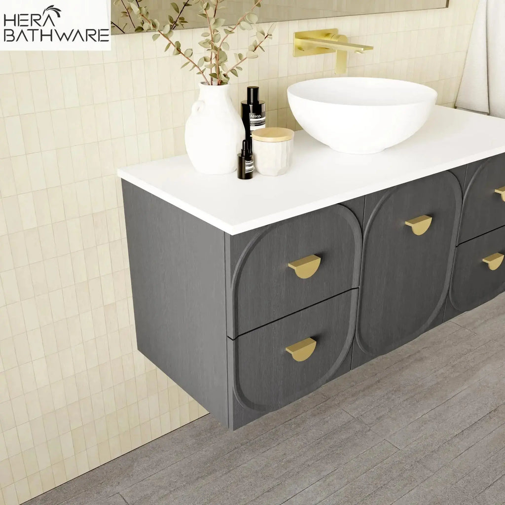 Marquis Port | 1200mm Wall Hung Vanity | Hera Bathware