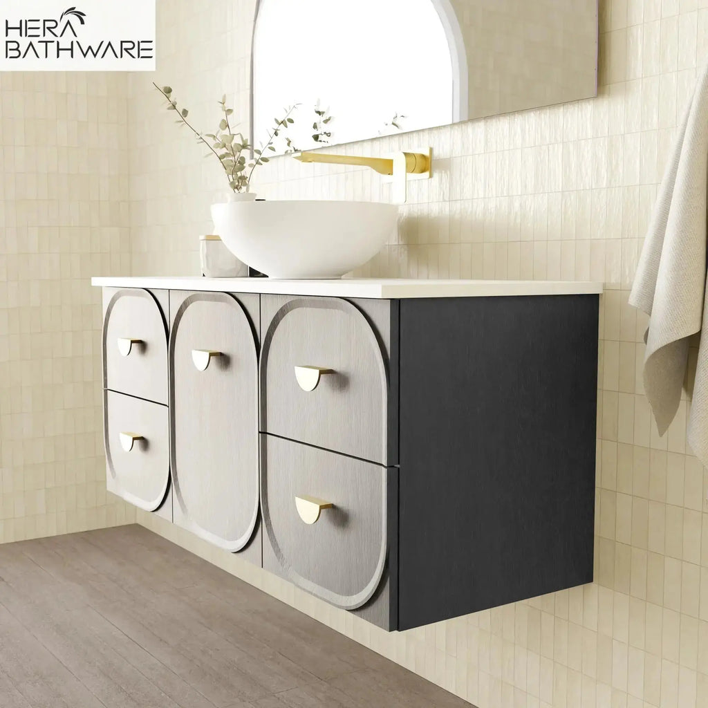 Marquis Port | 1200mm Wall Hung Vanity | Hera Bathware