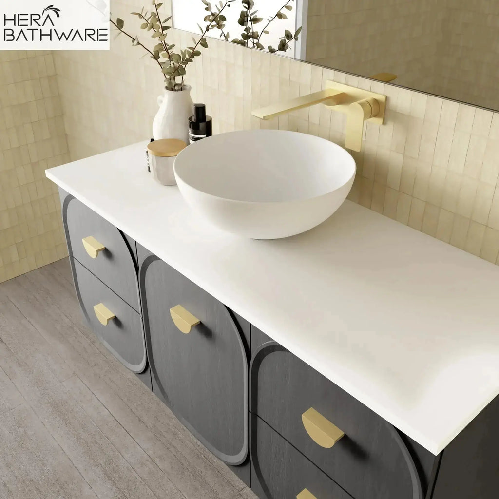 Marquis Port | 1200mm Wall Hung Vanity | Hera Bathware