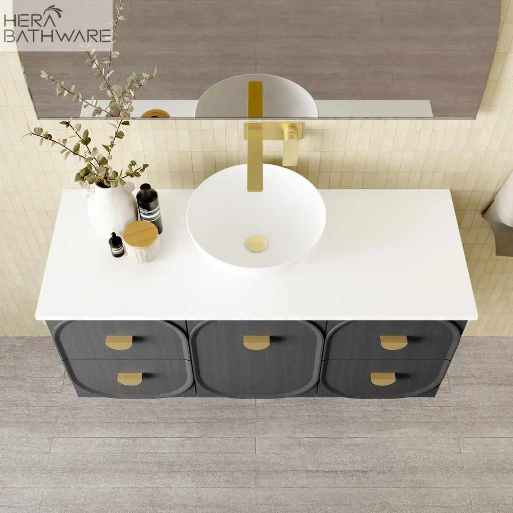 Marquis Port | 750mm Wall Hung Vanity (Copy) | Hera Bathware