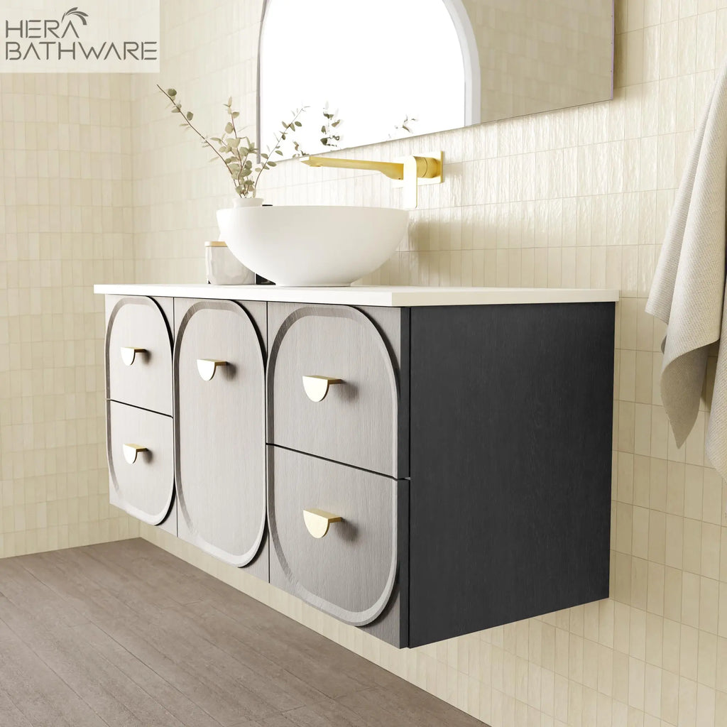 Marquis Port | 750mm Wall Hung Vanity (Copy) | Hera Bathware