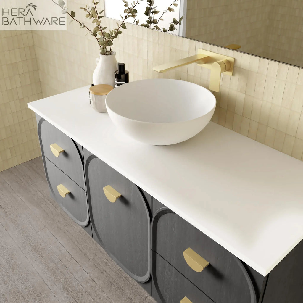 Marquis Port | 750mm Wall Hung Vanity (Copy) | Hera Bathware