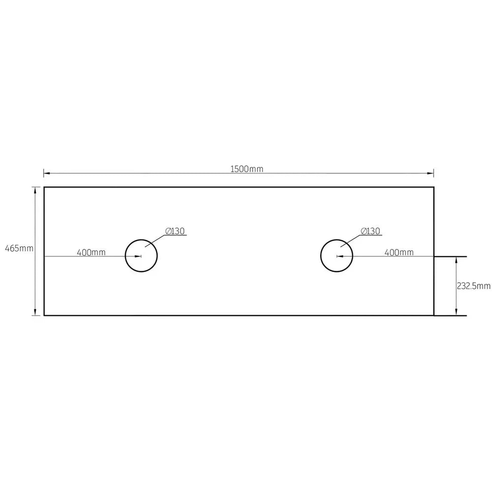 Hera Bathware Quartz Stone Statiario 1500mm * 60mm Thick 859.00 at Hera Bathware