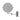 Ablze Magnification 1 & 10 Times Round Mirror R10SM | Thermogroup