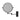 Ablze Magnification 1 & 5 Times Round Mirror R16SM | Thermogroup
