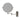 Ablze Magnification 1 & 5 Times Round Mirror R16SM | Thermogroup
