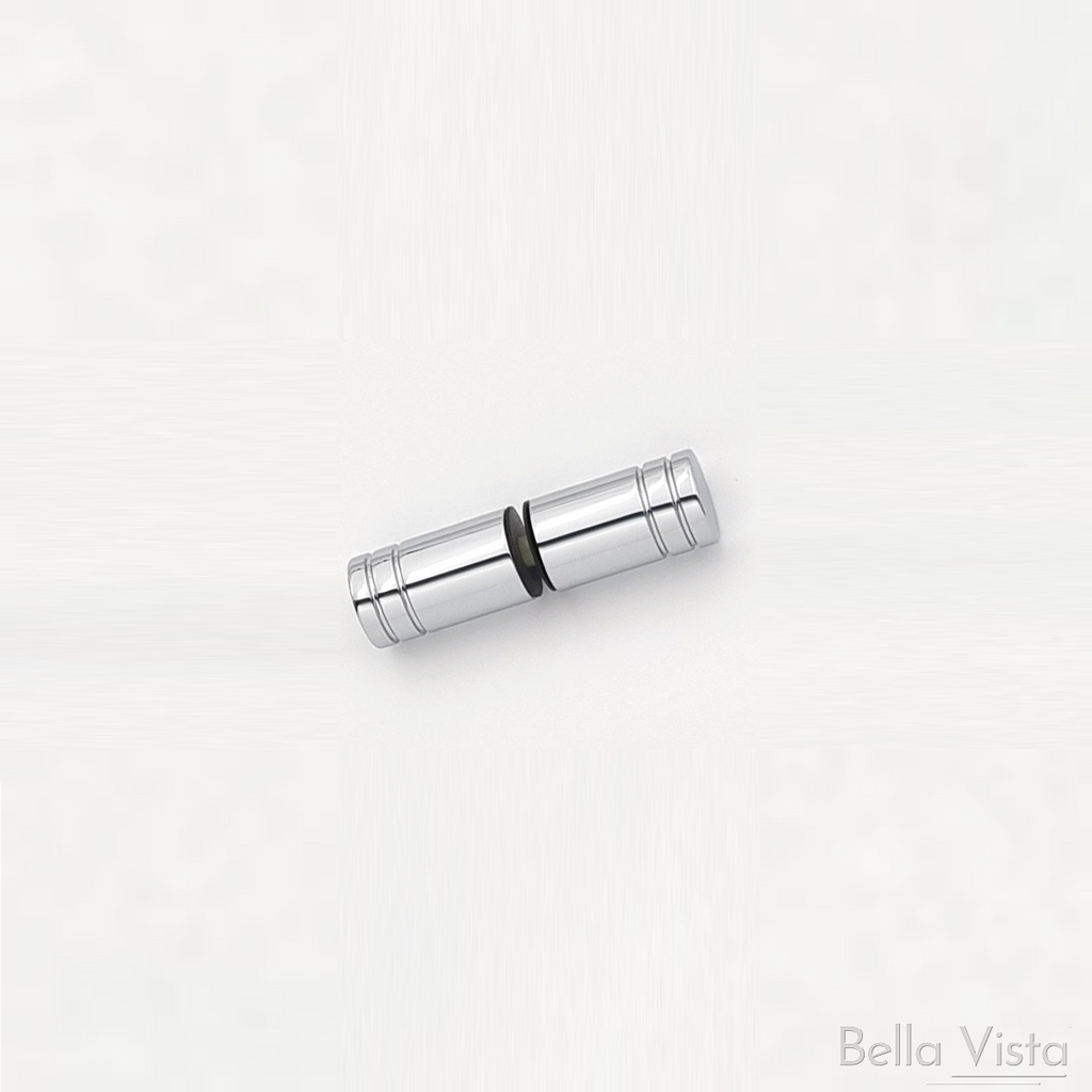 Bella Vista Shower Screen Handle Round Slotted - Hera Bathware