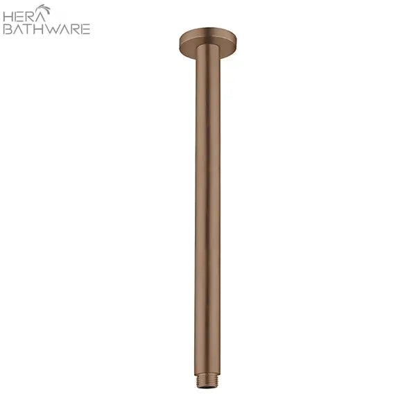 Nero Tapware ROUND Ceiling arm 300mm length | Hera Bathware