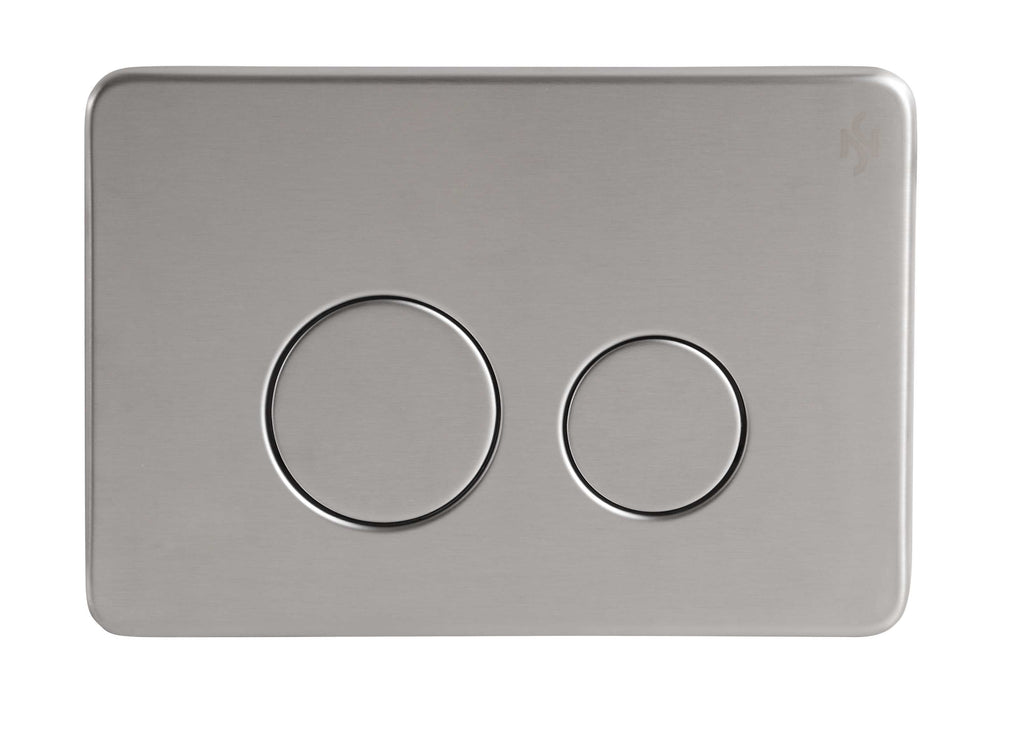 Hera Bathware R&T Toilet Cistern Button - Stainless Steel Plate 135.00 at Hera Bathware