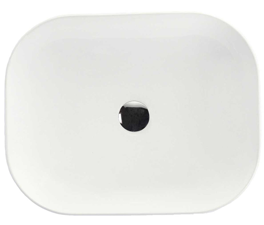 Hera Bathware Rectangle Ceramic Basin - 500x400x145mm 201.00 at Hera Bathware