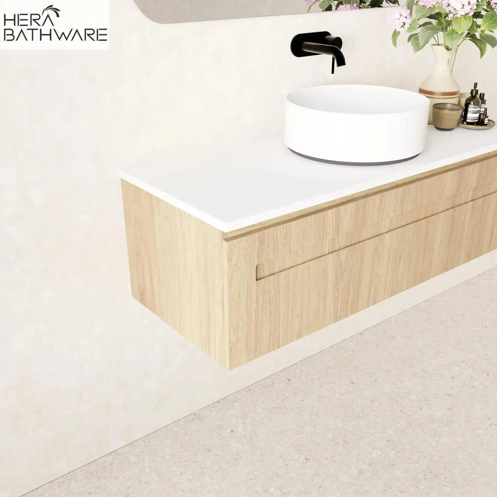 Marquis Rossi | 1200mm Wall Hung Vanity | Hera Bathware