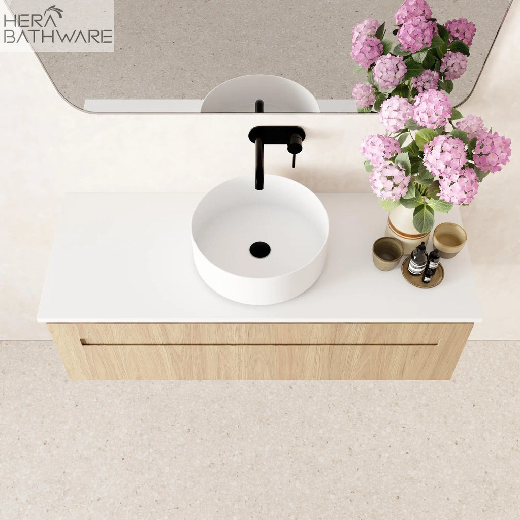 Marquis Rossi | 750mm Wall Hung Vanity | Hera Bathware