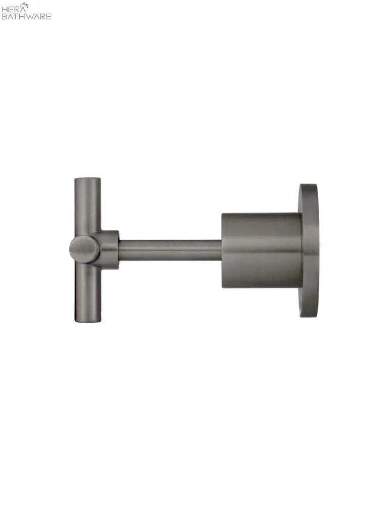 Meir Round Cross Handle Jumper Valve Wall Top Assemblies | Hera Bathware