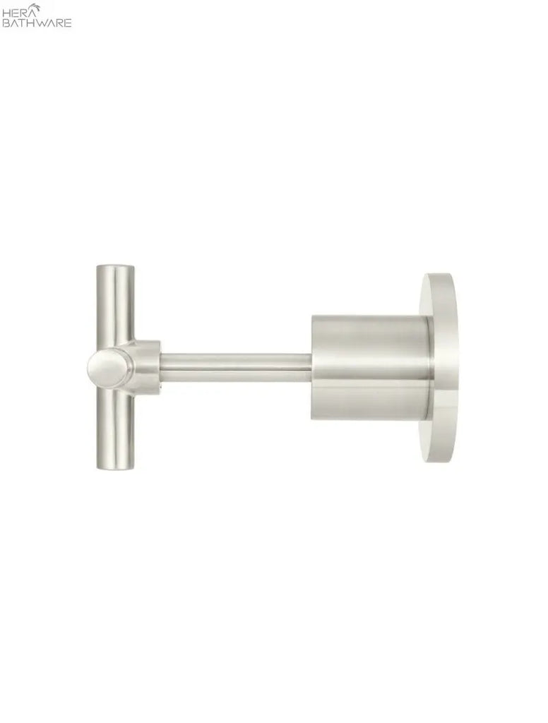 Meir Round Cross Handle Jumper Valve Wall Top Assemblies | Hera Bathware