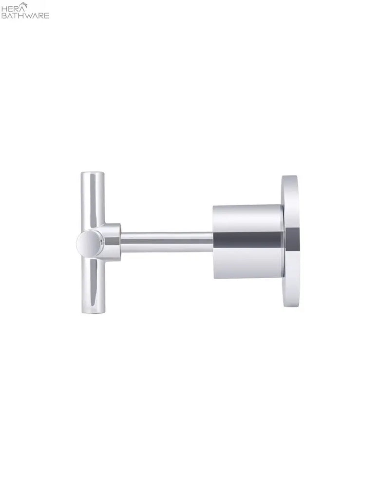 Meir Round Cross Handle Jumper Valve Wall Top Assemblies | Hera Bathware