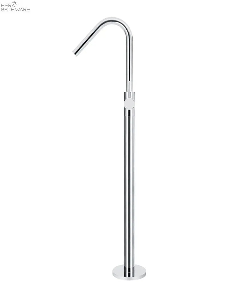 Meir Round Freestanding Bath Spout and Hand Shower | Hera Bathware