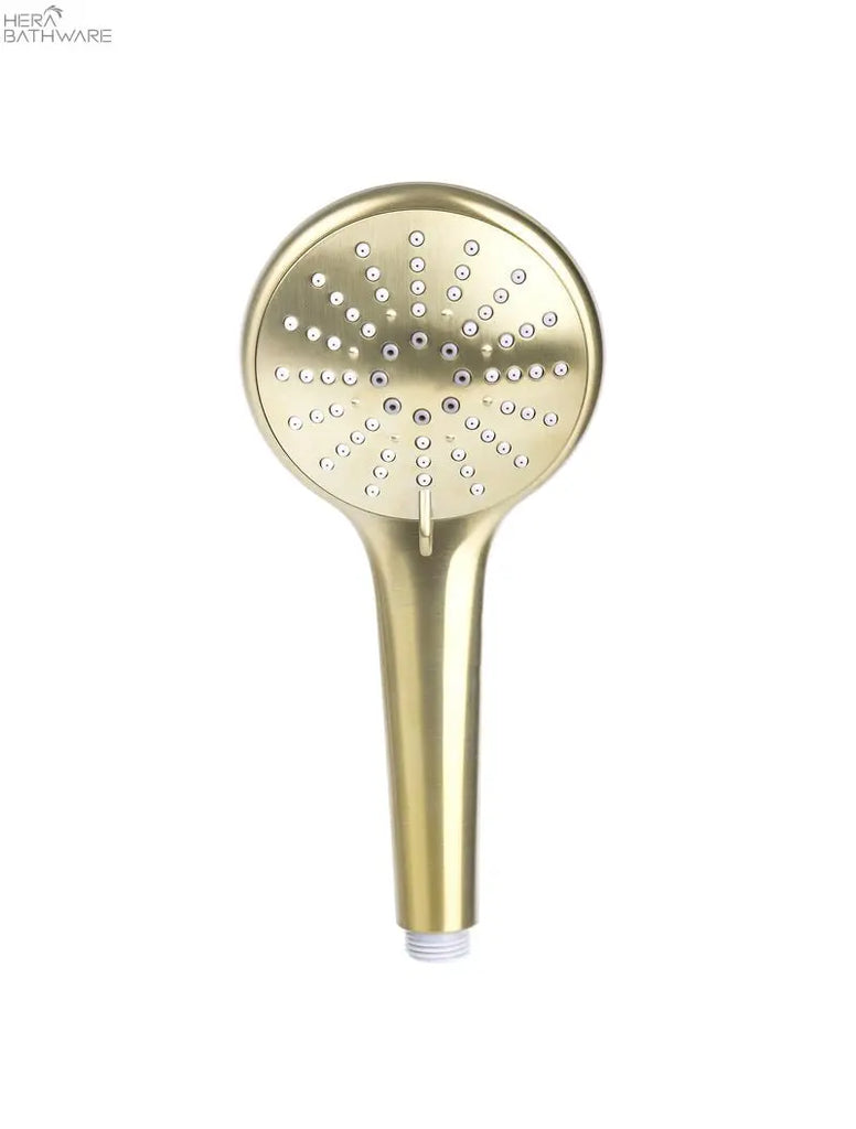 Meir Round Hand Shower Three-Function | Hera Bathware