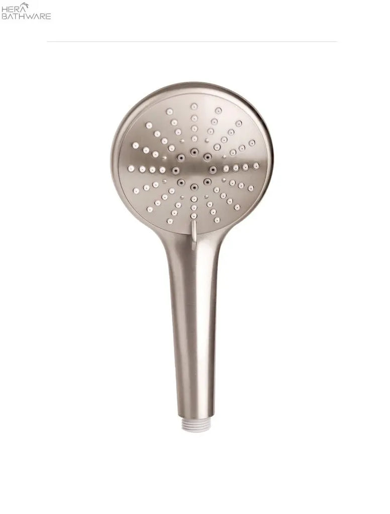 Meir Round Hand Shower Three-Function | Hera Bathware