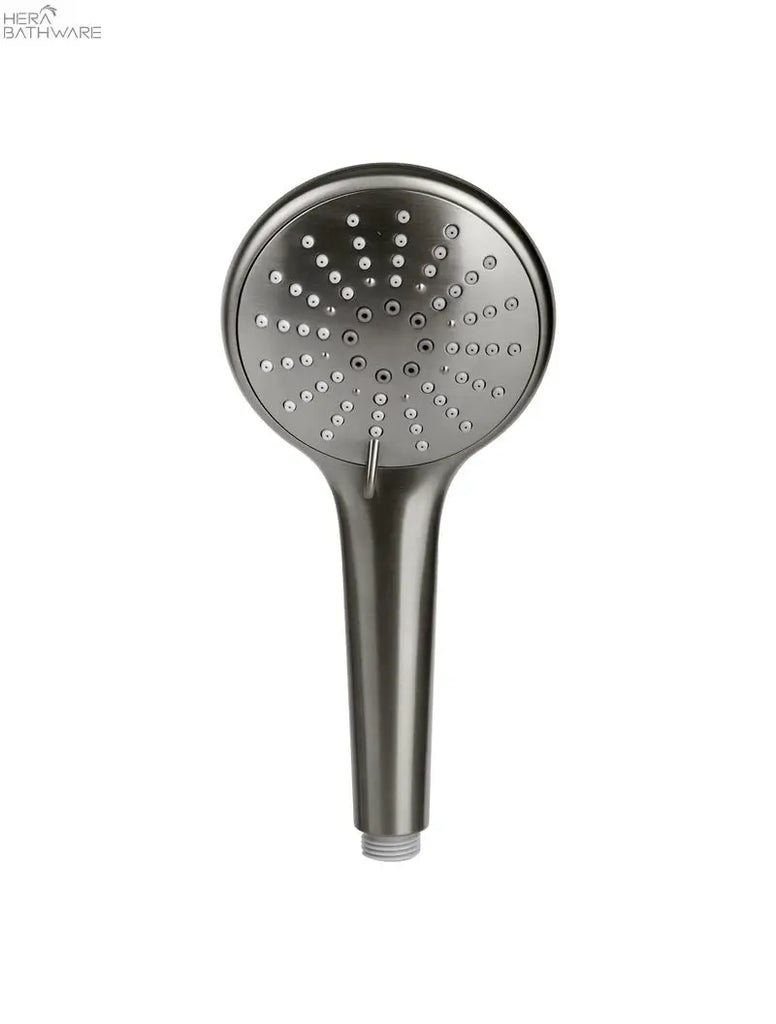 Meir Round Hand Shower Three-Function | Hera Bathware