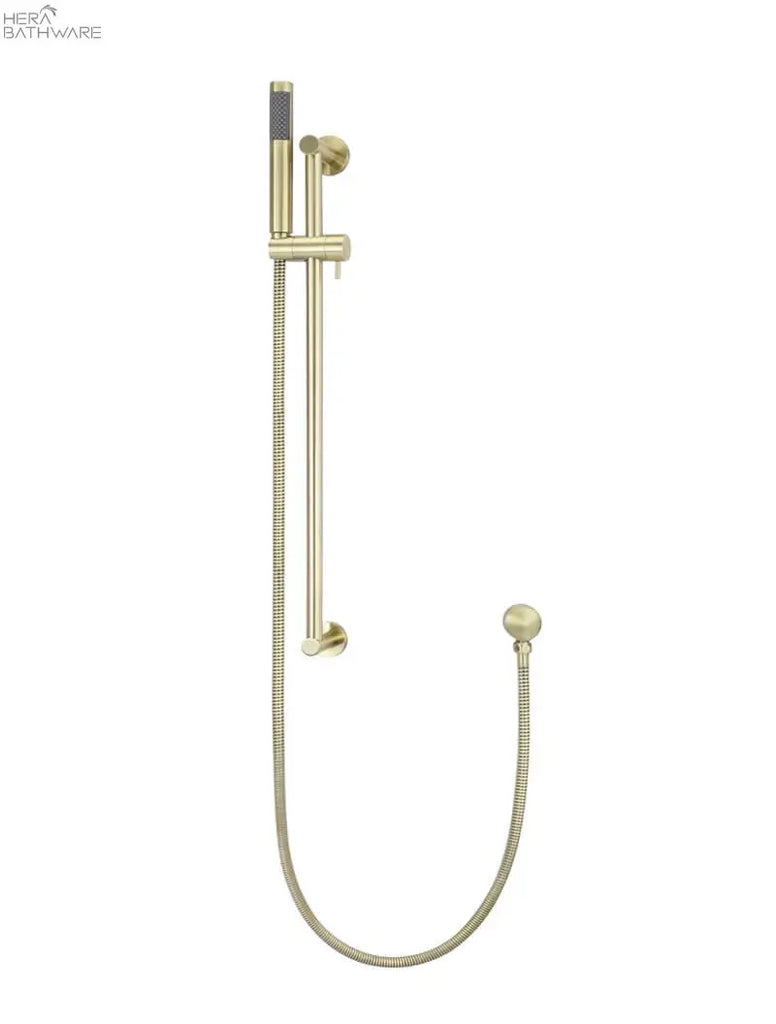 Meir Round Hand Shower on Rail Column | Hera Bathware