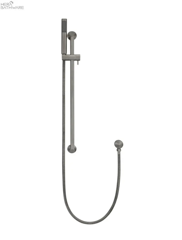 Meir Round Hand Shower on Rail Column | Hera Bathware