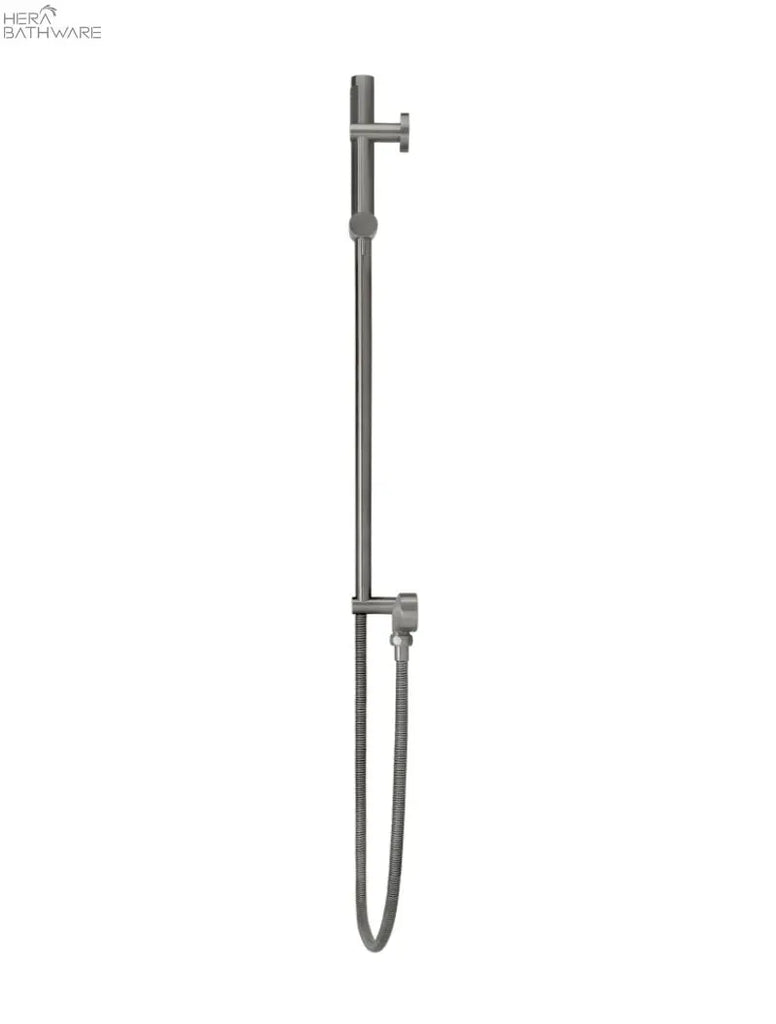 Meir Round Hand Shower on Rail Column | Hera Bathware