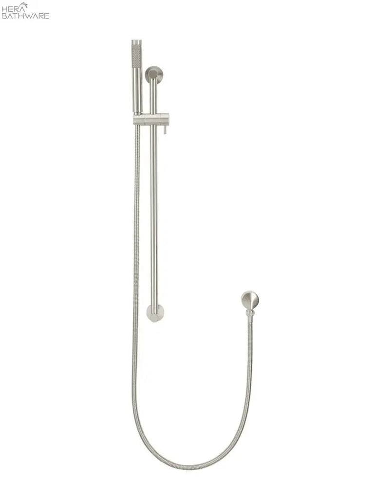 Meir Round Hand Shower on Rail Column | Hera Bathware