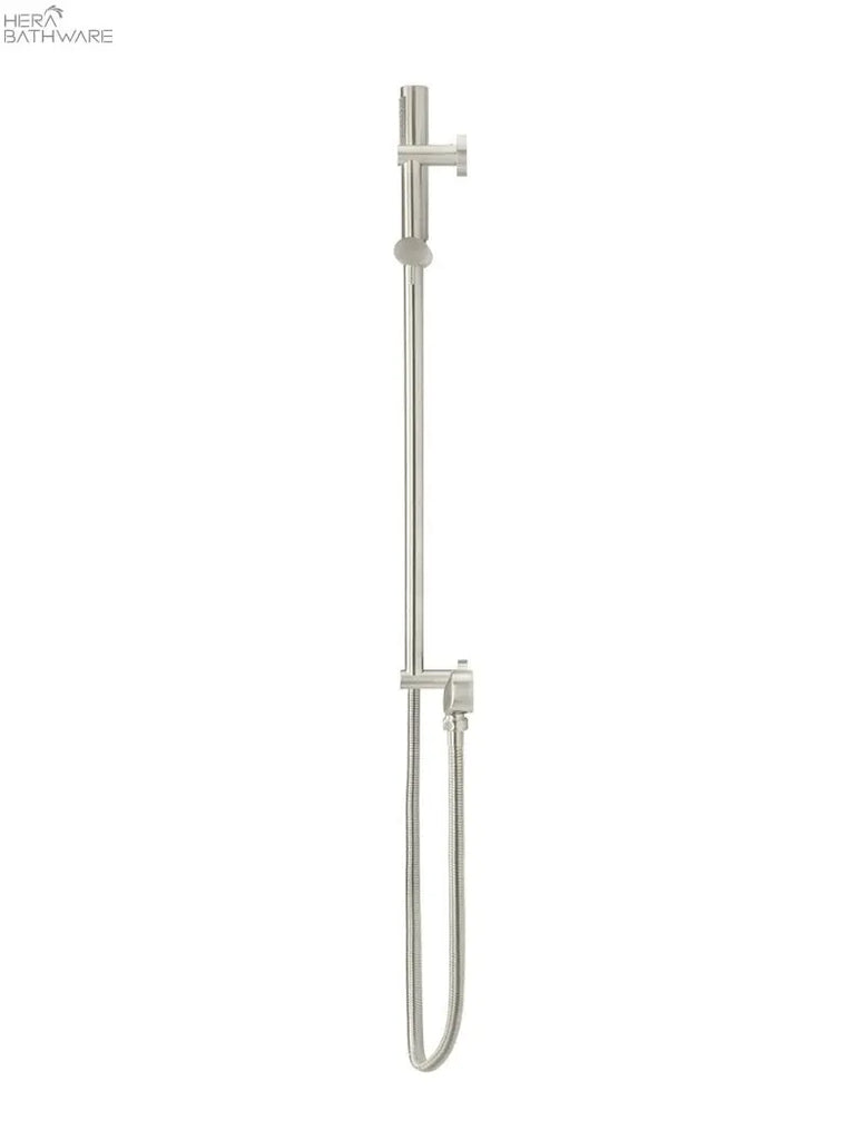 Meir Round Hand Shower on Rail Column | Hera Bathware