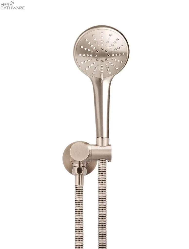 Meir Round Hand Shower on Swivel Bracket | Hera Bathware