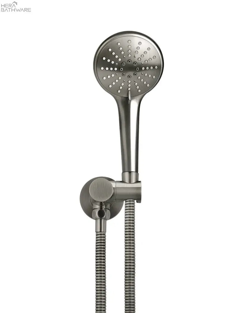 Meir Round Hand Shower on Swivel Bracket | Hera Bathware