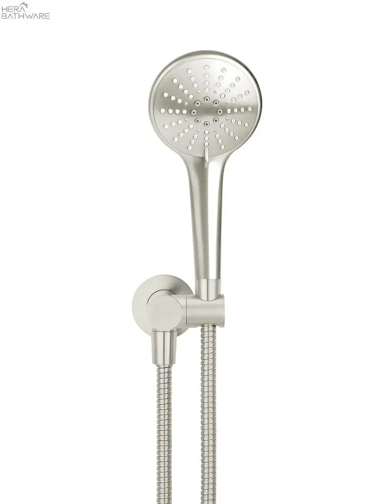 Meir Round Hand Shower on Swivel Bracket | Hera Bathware