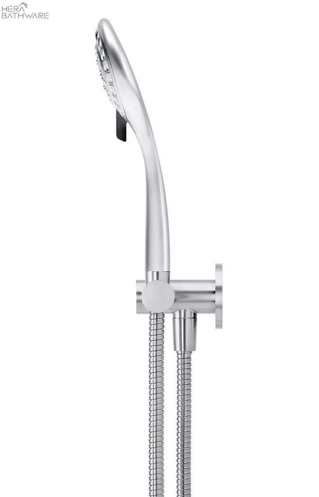 Meir Round Hand Shower on Swivel Bracket | Hera Bathware