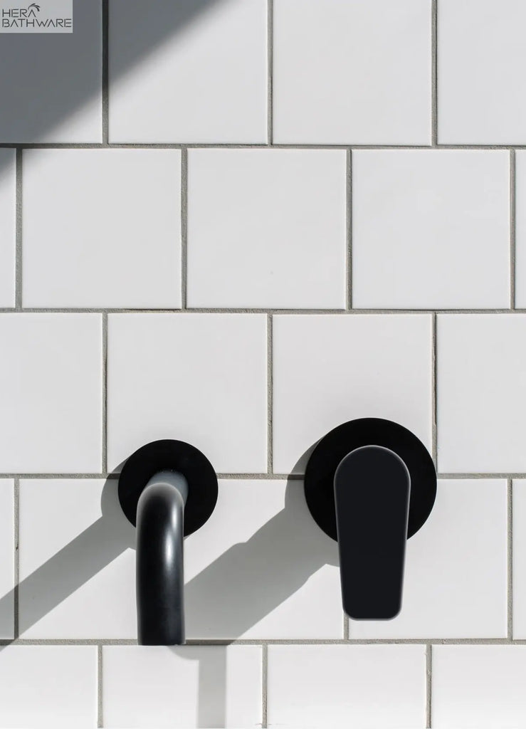 Meir Round Paddle Wall Mixer | Hera Bathware