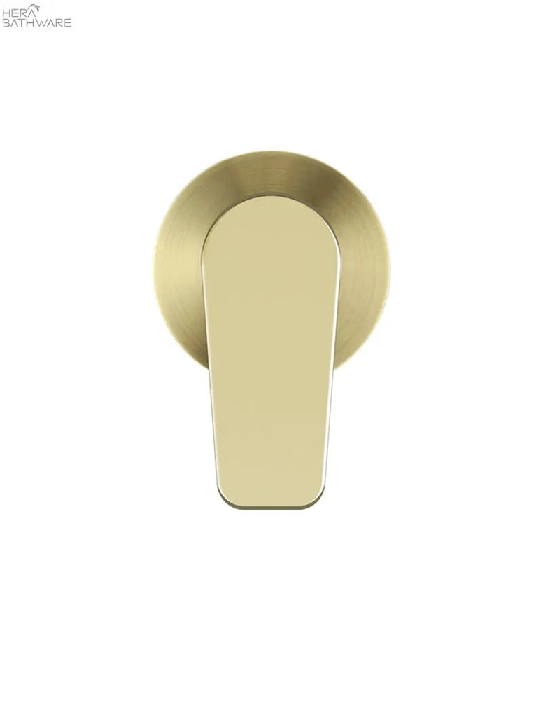 Meir Round Paddle Wall Mixer | Hera Bathware