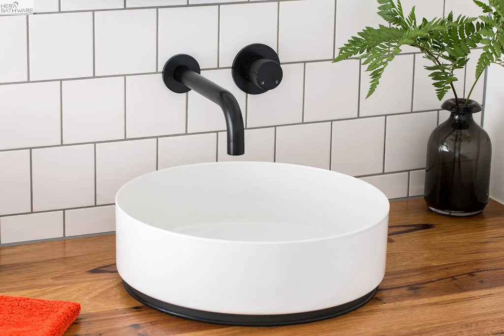 Meir Round Pinless Wall Mixer | Hera Bathware