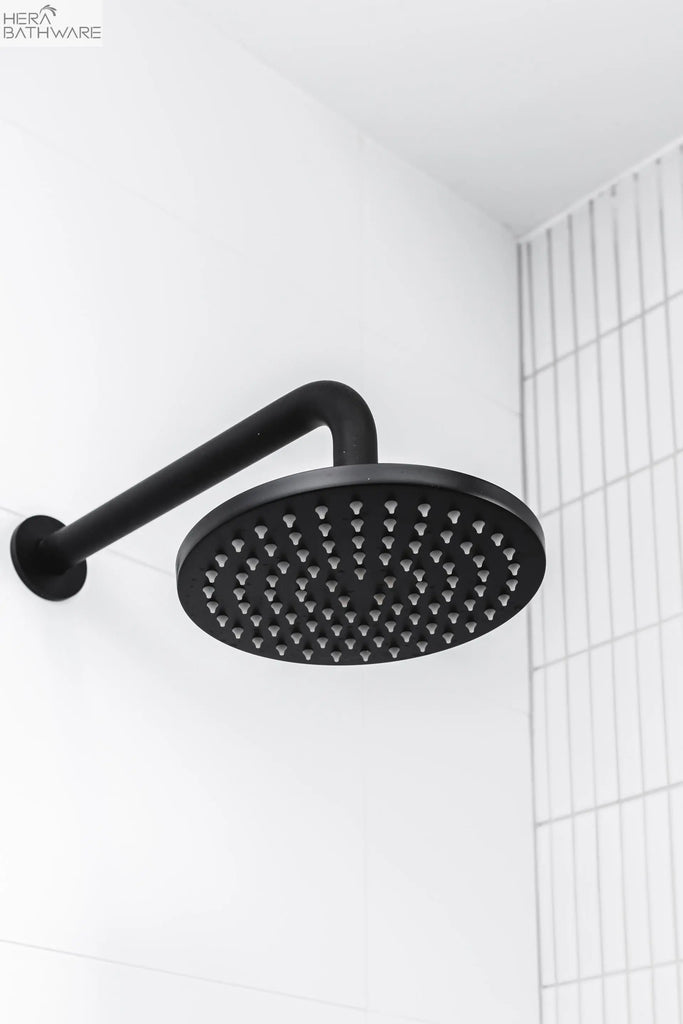 Meir Round Shower Rose 200mm | Hera Bathware