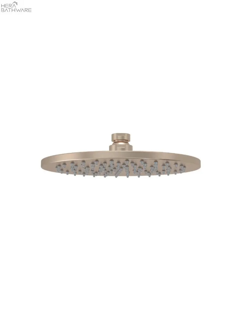 Meir Round Shower Rose 200mm | Hera Bathware