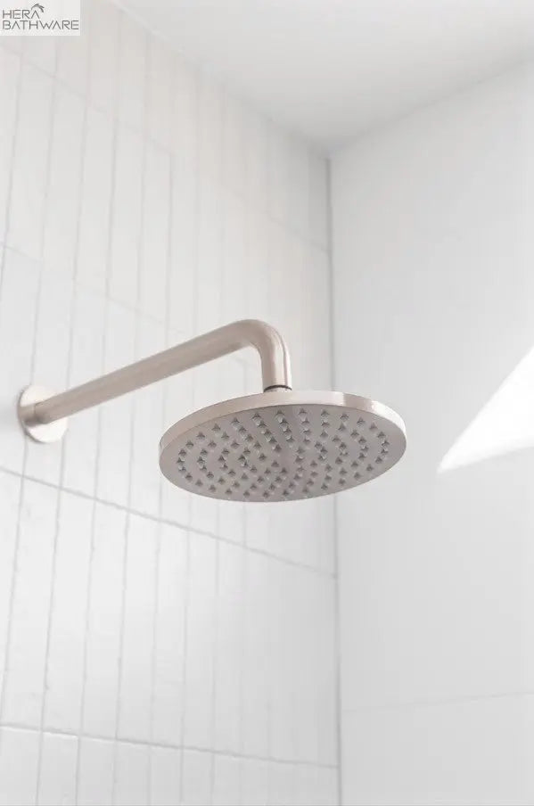 Meir Round Shower Rose 200mm | Hera Bathware