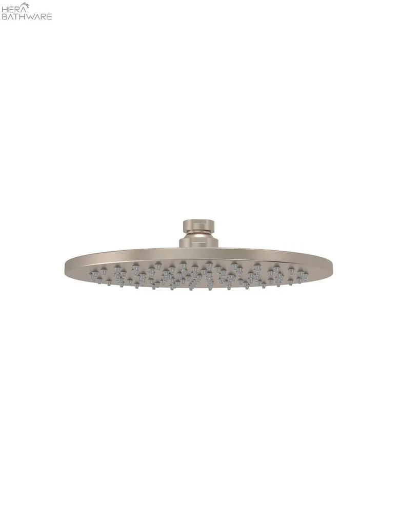 Meir Round Shower Rose 200mm | Hera Bathware