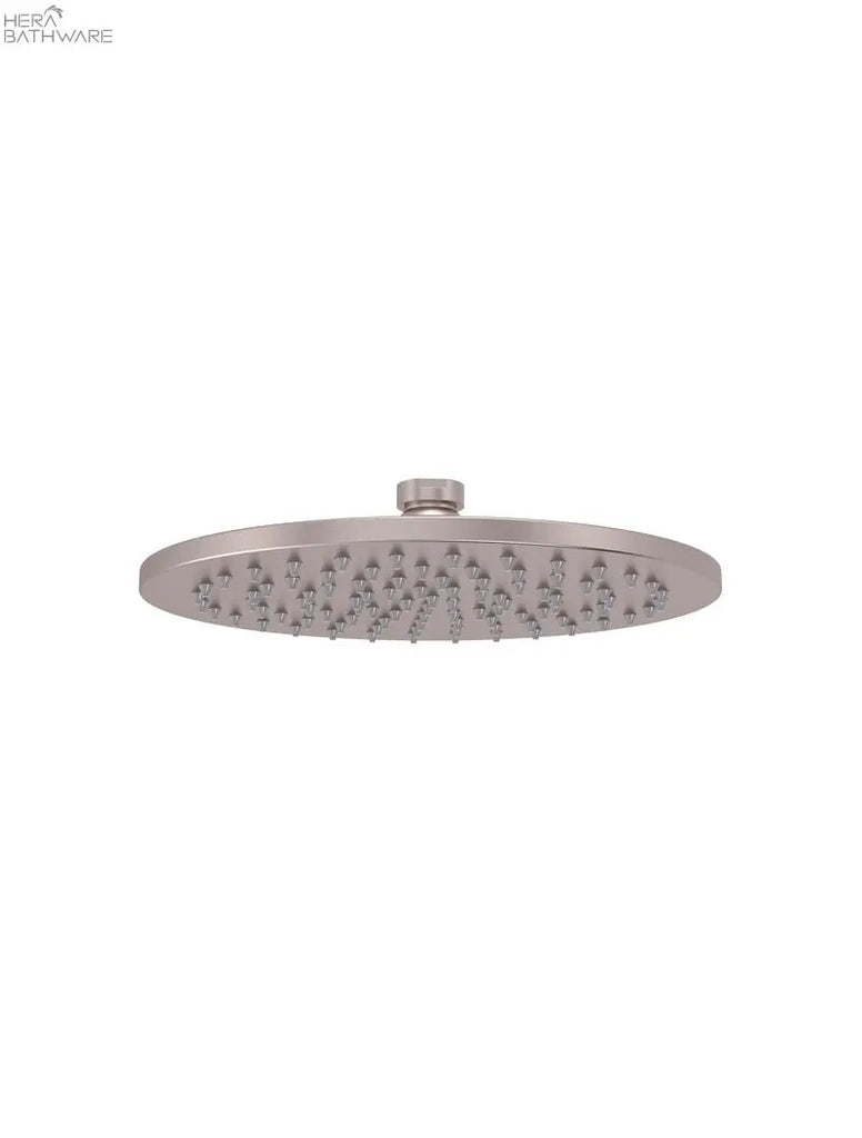 Meir Round Shower Rose 200mm | Hera Bathware