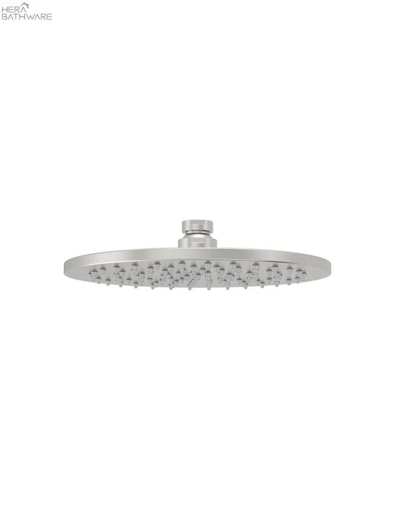 Meir Round Shower Rose 200mm | Hera Bathware