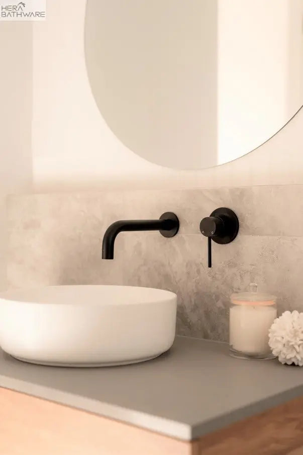 Meir Round Wall Mixer | Hera Bathware