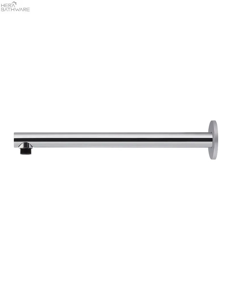 Meir Round Wall Shower Arm 400mm | Hera Bathware