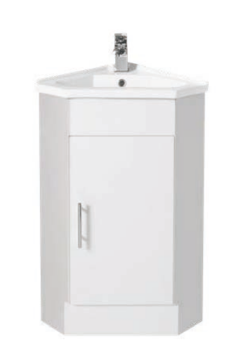 Sunny Group Corner Vanity - 410mm | Hera Bathware