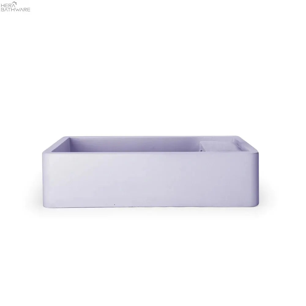 nood co. SHELF 01 BASIN - WALL HUNG (With Taphole) 1270.00 at Hera Bathware