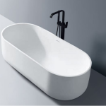 Sunny Group Lilac Soild Surface Bathtub 1700mm | Hera Bathware