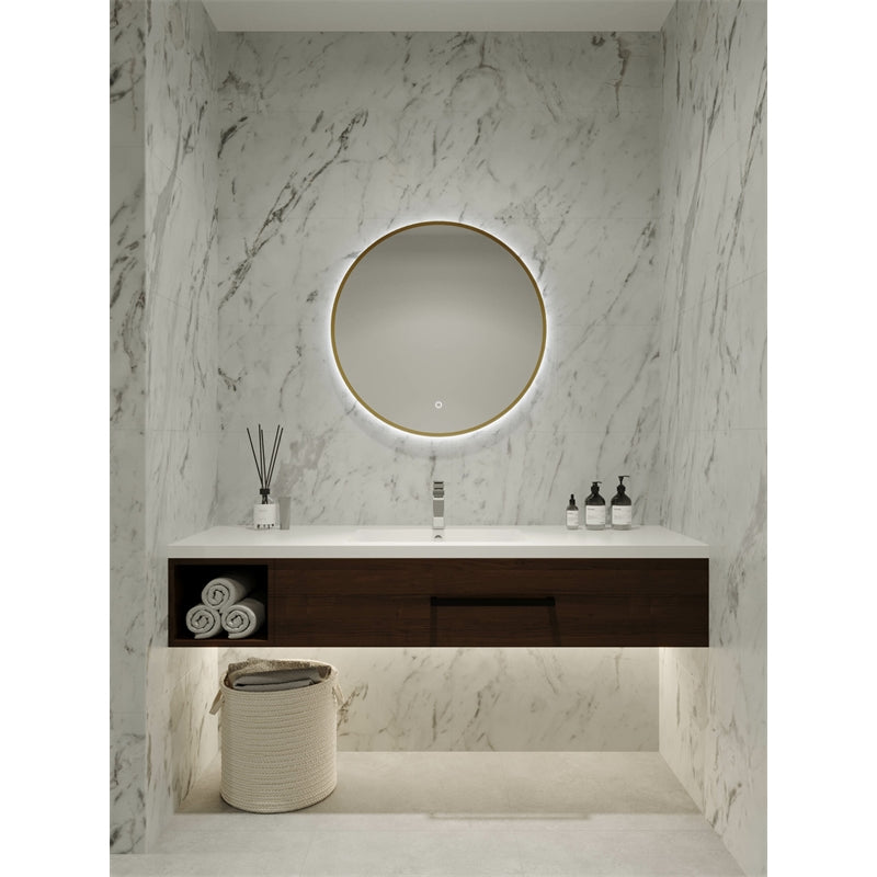 Remer S | LED Mirror Series | Hera Bathware